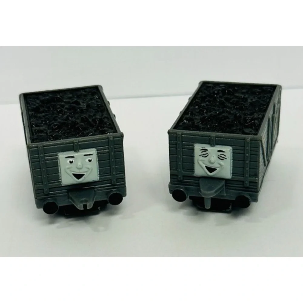 1990 Thomas The‎ Tank Engine & Friends Vintage ERTL Troublesome Coal Cars